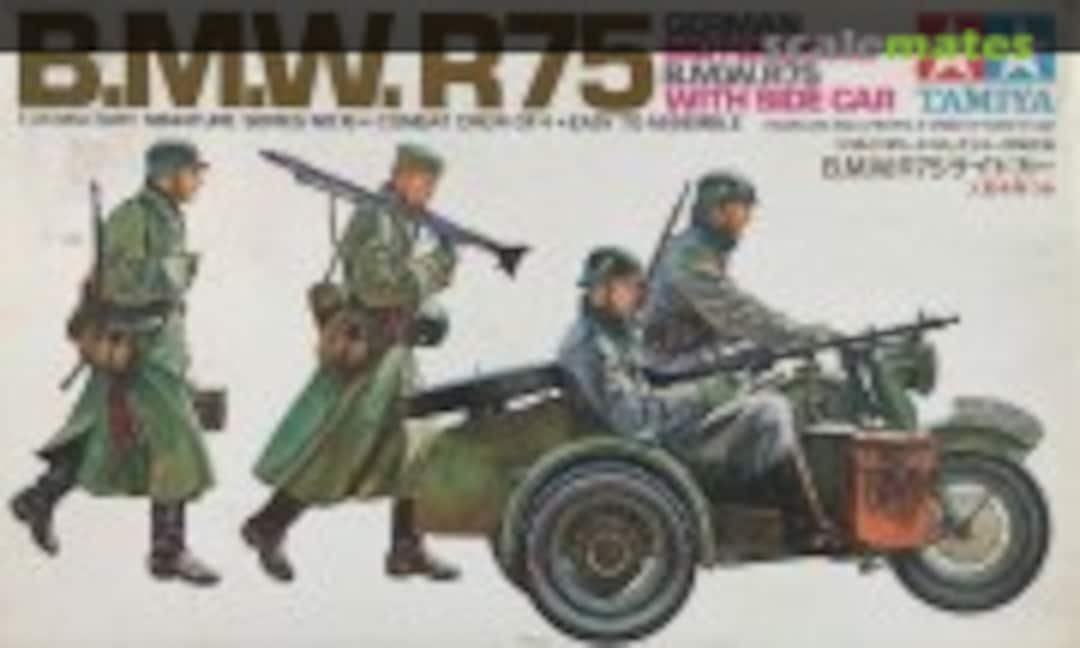 B.M.W. R75 (Tamiya 35016)