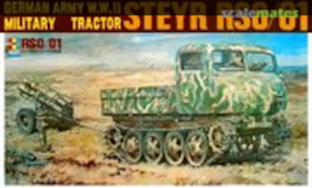 1:35 Steyr RSO/01 (TOMY 3508)