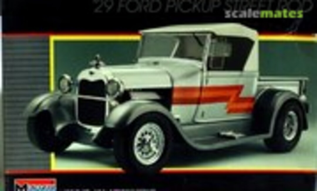 1:24 1929 Ford Pickup Street Rod (Monogram 2750)