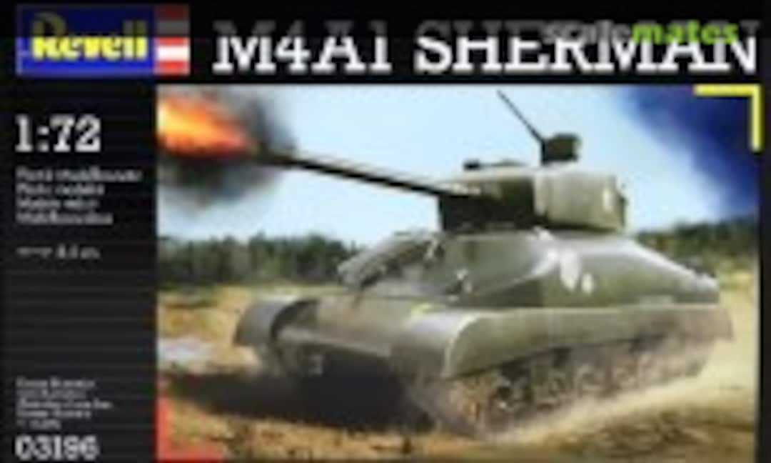 1:72 M4A1 Sherman (Revell 03196)