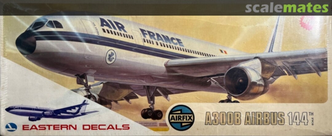 Boxart A300B Airbus 06173-5 Airfix