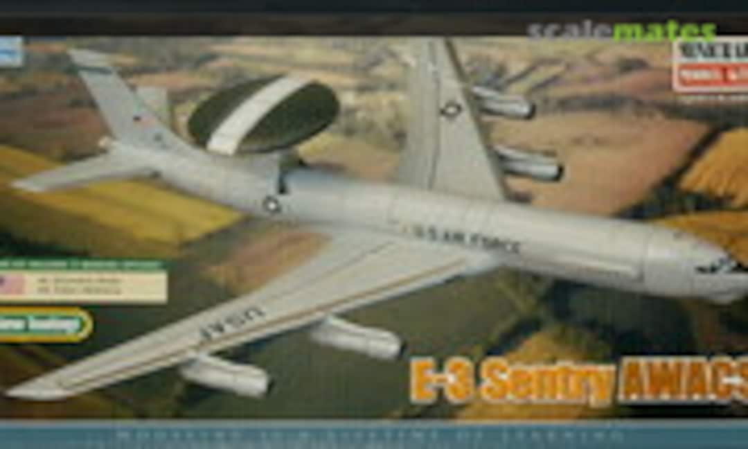 1:144 E-3 Sentry AWACS (Minicraft Model Kits 14526)