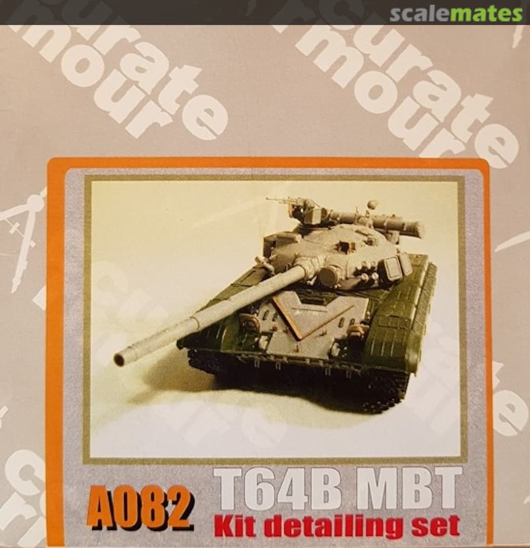 Boxart T64B MBT A082 Accurate Armour