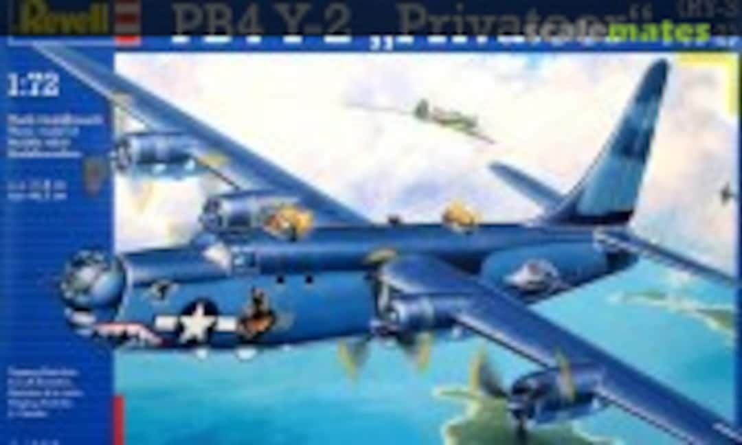 1:72 PB4Y-2 &quot;Privateer&quot; (RY-3/P4Y-2) (Revell 04292)