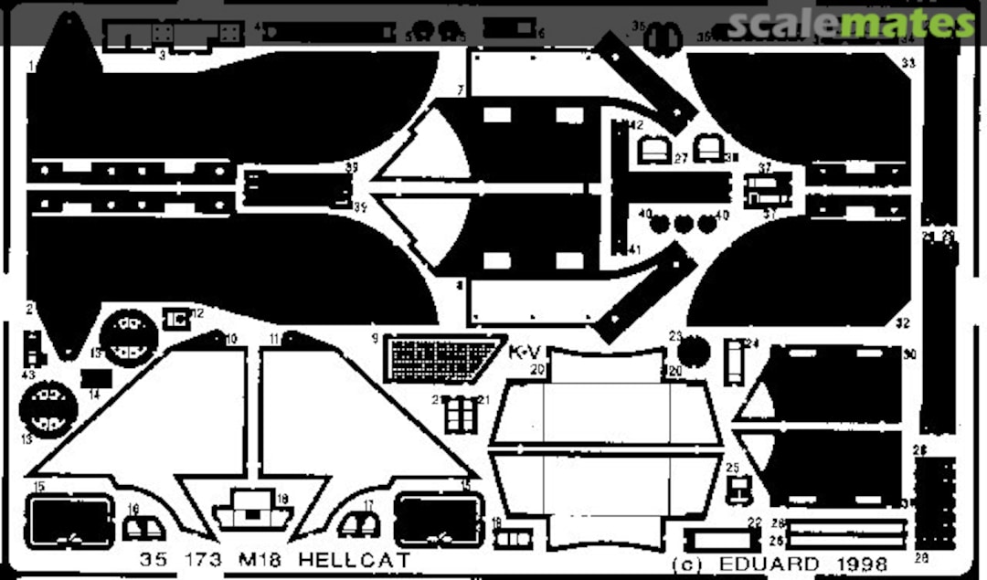 Boxart M-18 Hellcat 35173 Eduard