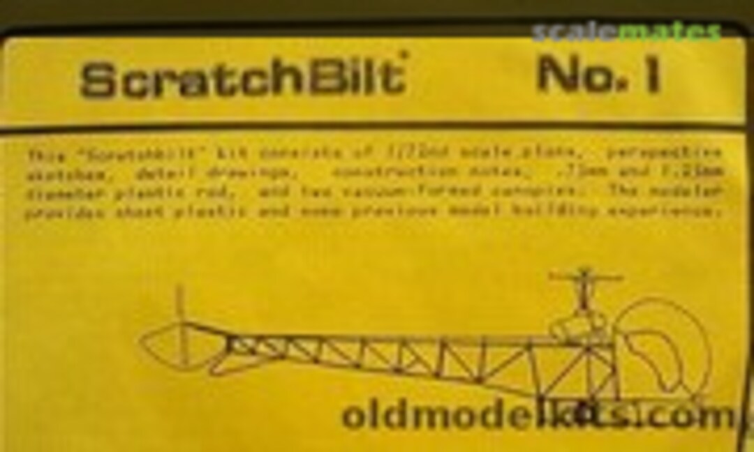 1:72 Bell Model 47 (ScratchBilt 1)