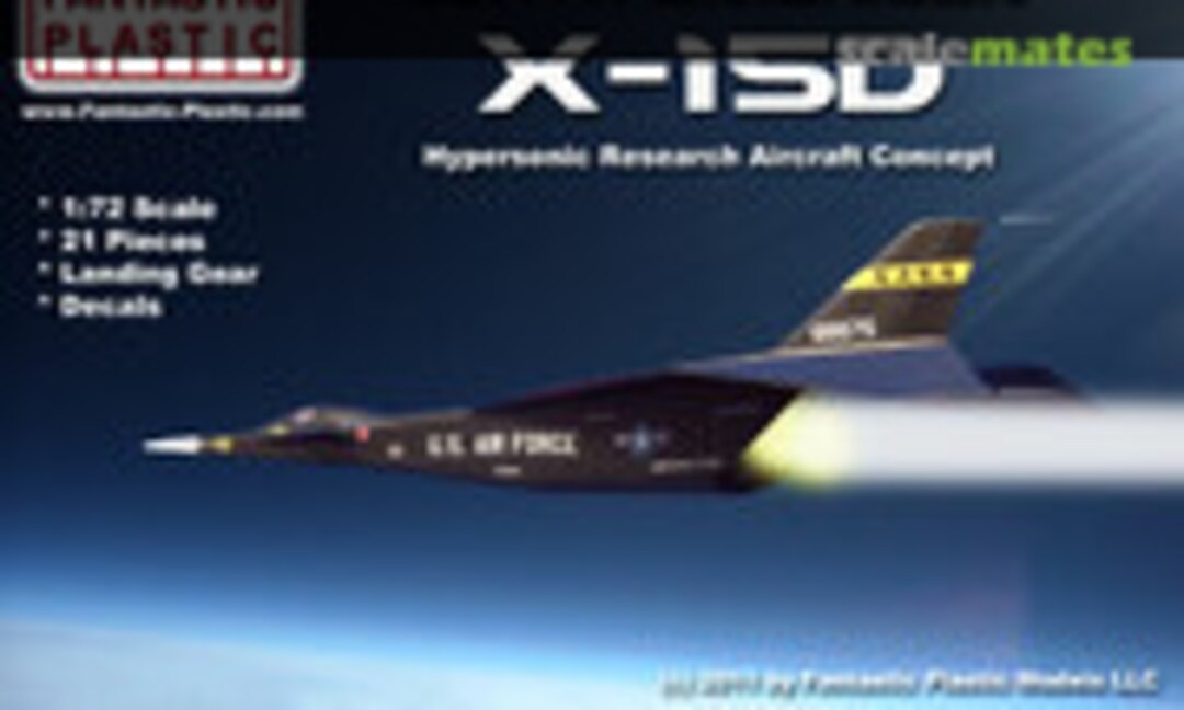 1:72 North Amercian X-15D (Fantastic Plastic )