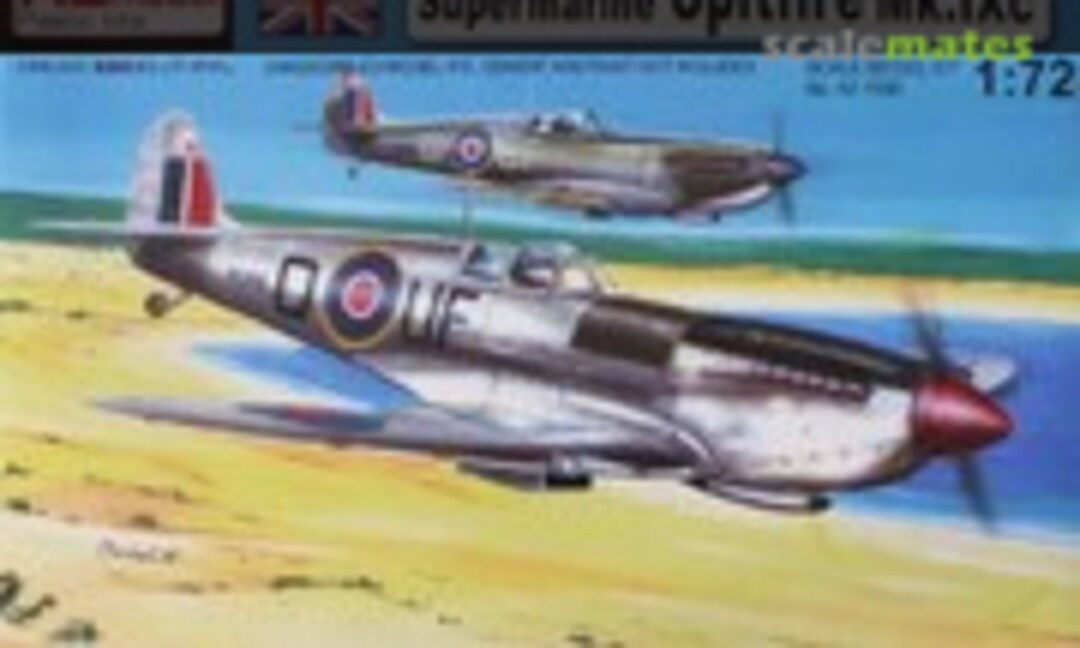 1:72 Supermarine Spitfire Mk.IXc (AZmodel AZ7390)