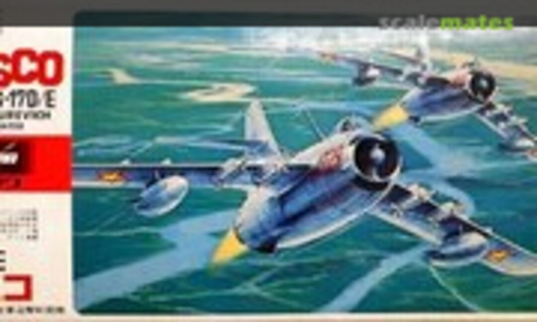 1:72 MiG-17D/E Fresco (Hasegawa C8)