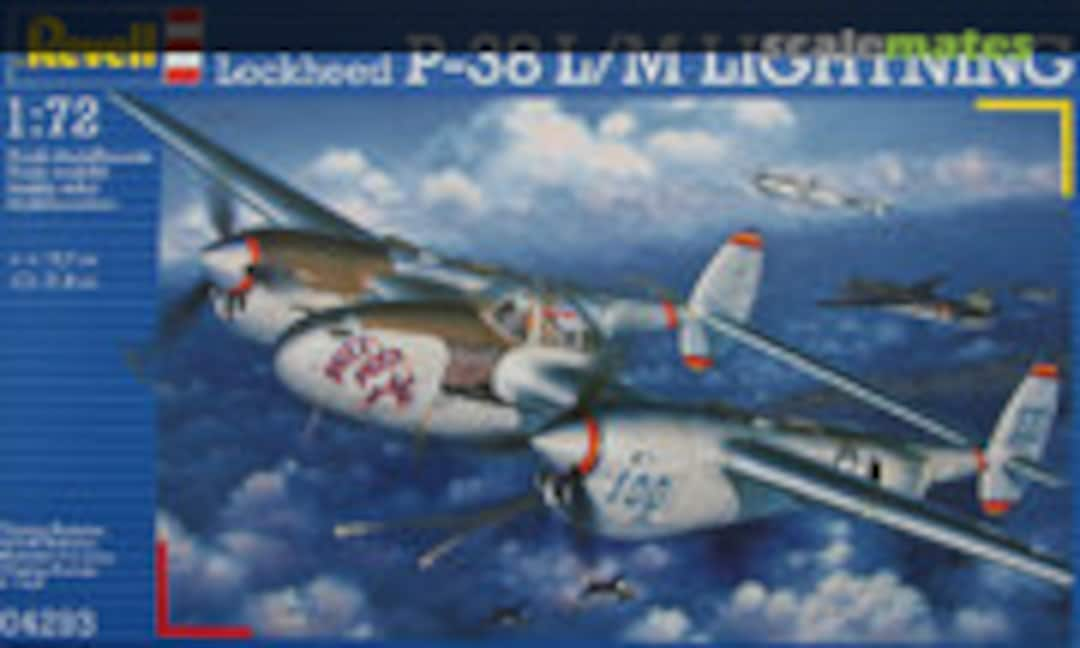 1:72 Lockheed P-38 L/M Lightning (Revell 04293)