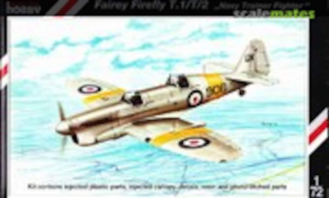 1:72 Fairey Firefly T.1/T.2 &quot;Navy Trainer Fighter&quot; (Special Hobby SH72050)