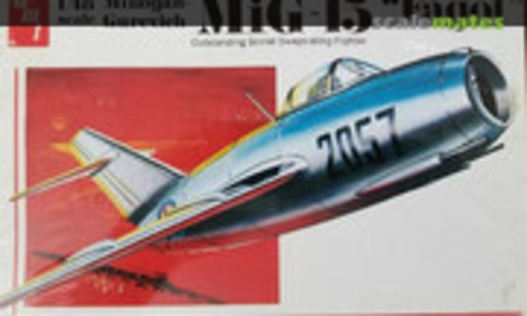 1:48 MIG-15 FAGOT (AMT T644)