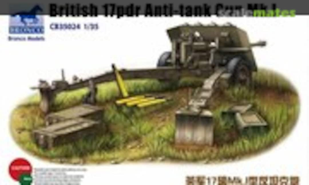 1:35 17pdr Anti-tank Gun Mk.I (Bronco CB35024)