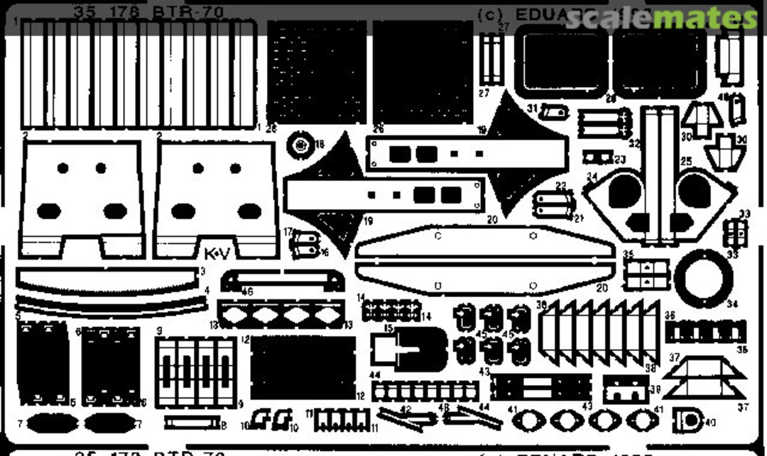 Boxart BTR-70 35178 Eduard