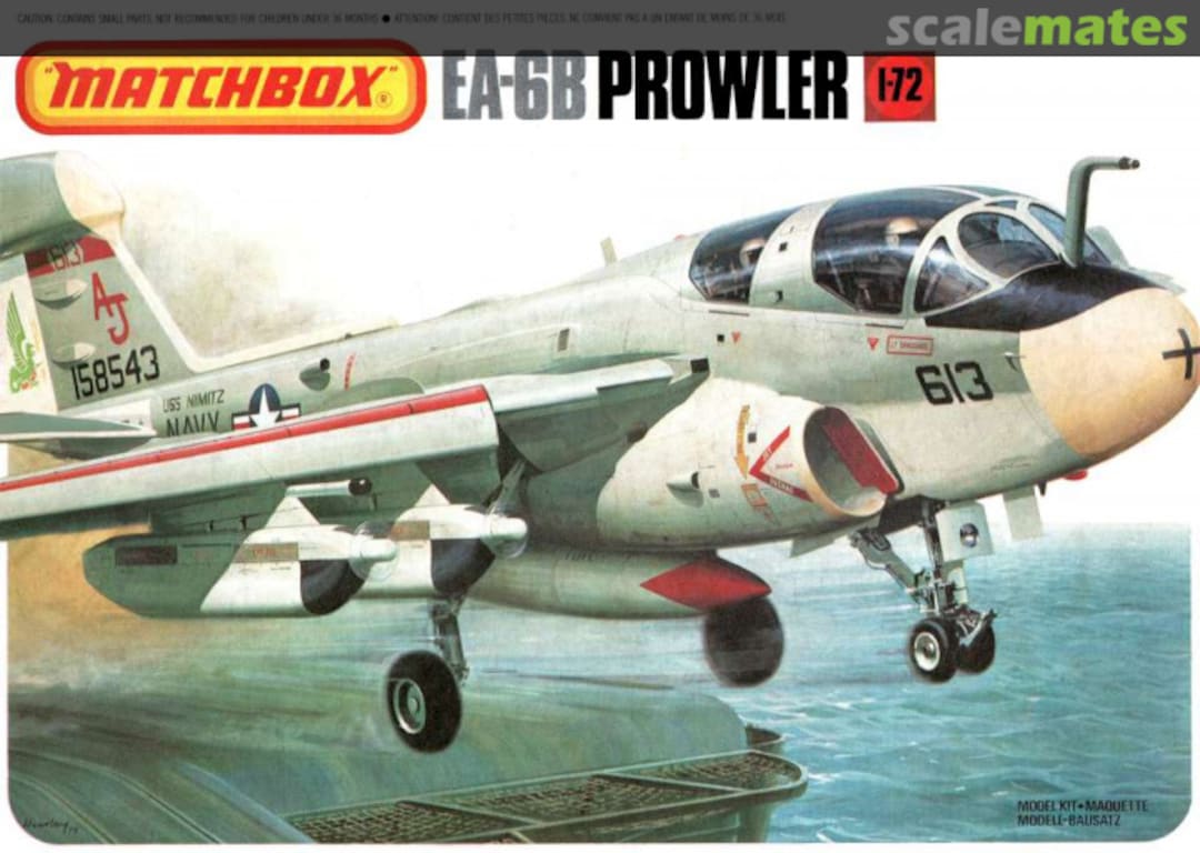 Boxart EA-6B Prowler PK-410 Matchbox