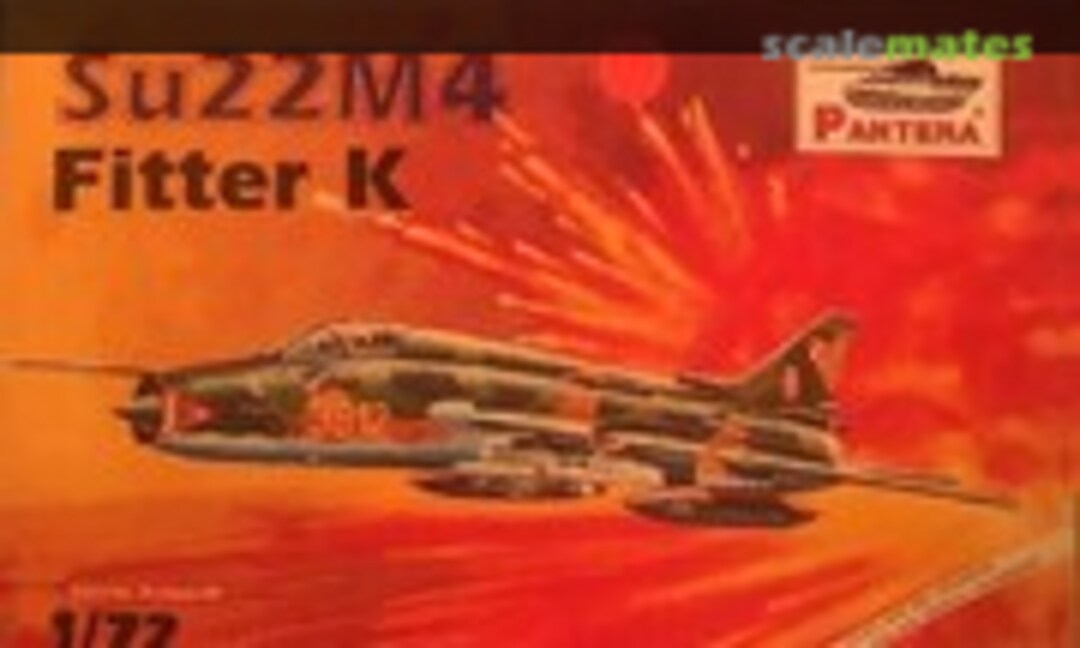 1:72 Su-22 M4 Fitter-K (Pantera 7201)