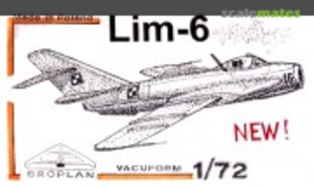 1:72 Lim-6 (Broplan MS-26)