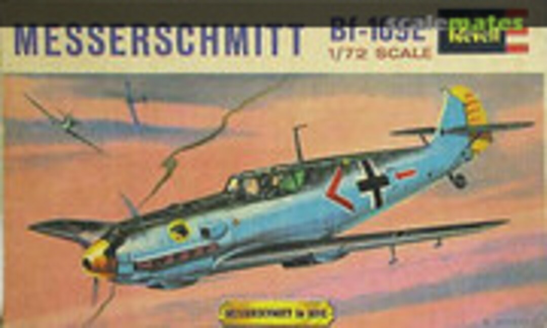 1:72 Messerschmitt Bf-109E (Revell H-612)