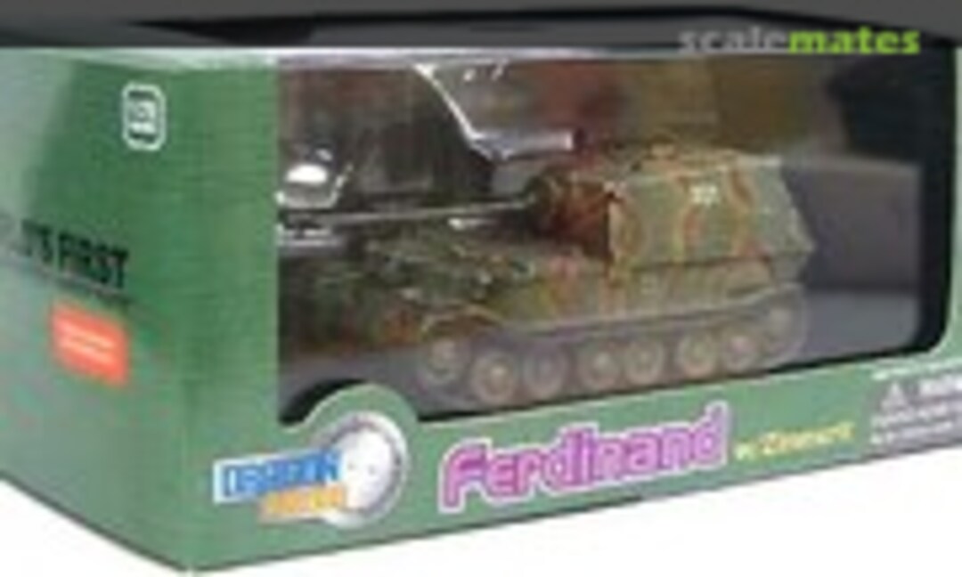 1:72 Ferdinand w/Zimmerit (Dragon Armor 60054)