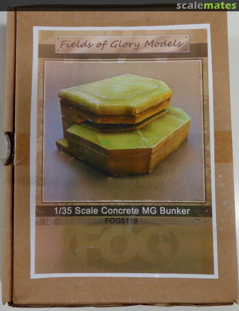 Boxart Concrete MG Bunker FOG5116 Fields of Glory