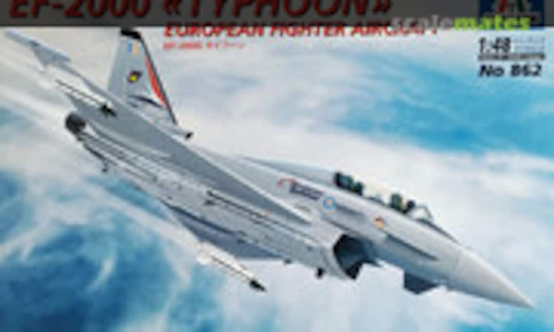 1:48 EF-2000 Typhoon (Italeri 862)