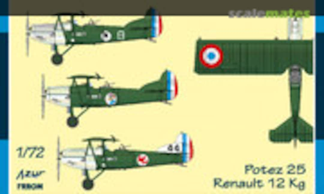 1:72 Potez 25 (Azur-FRROM FR0053)