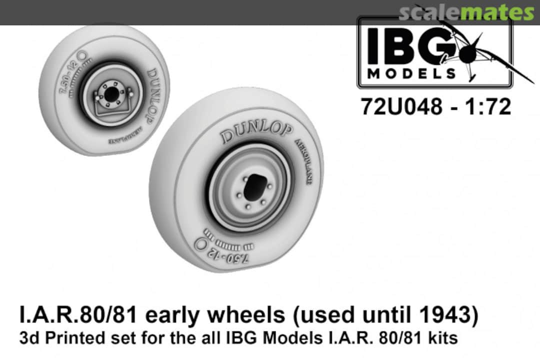 Boxart I.A.R.80/81 Early Wheels 72U048 IBG Models