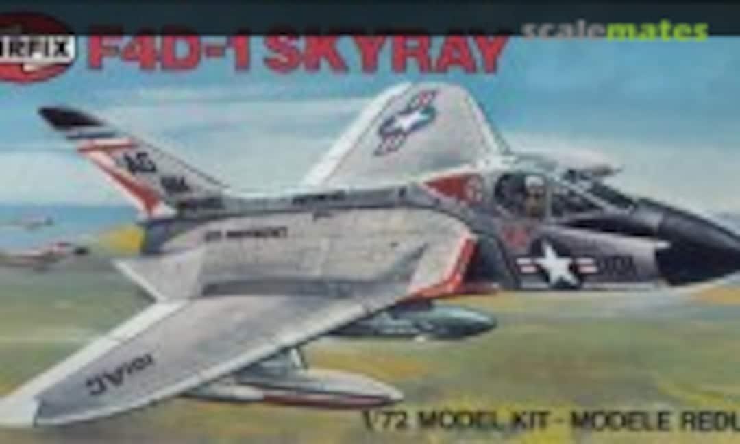 1:72 F4D-1 Skyray (Airfix 9 03027)