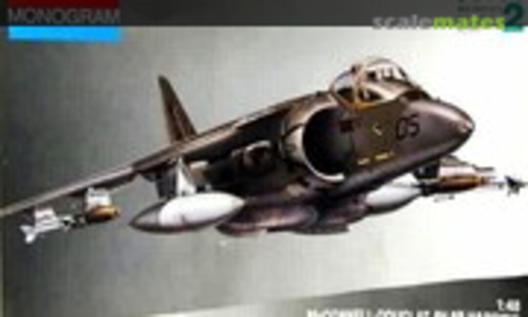 1:48 AV-8B Harrier (Monogram 5448)