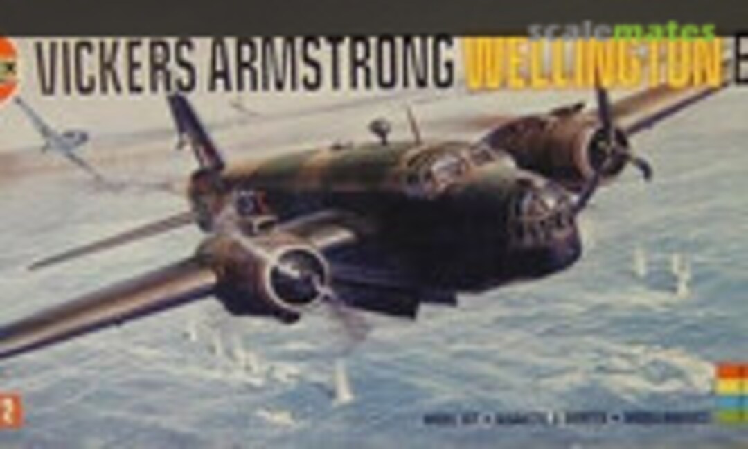 1:72 Vickers Armstrong Wellington BIII (Airfix 04001)