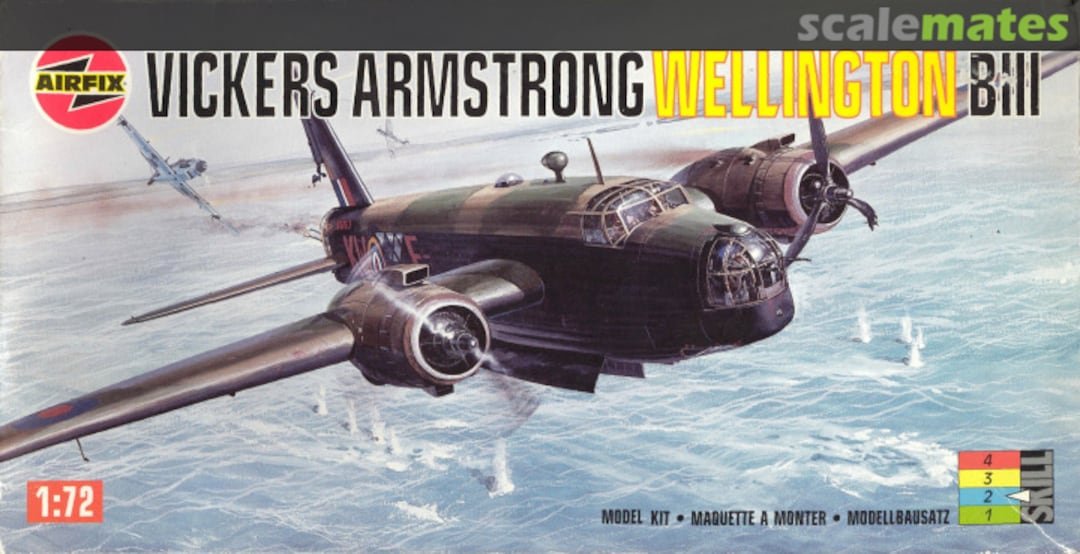 Boxart Vickers Armstrong Wellington BIII 04001 Airfix