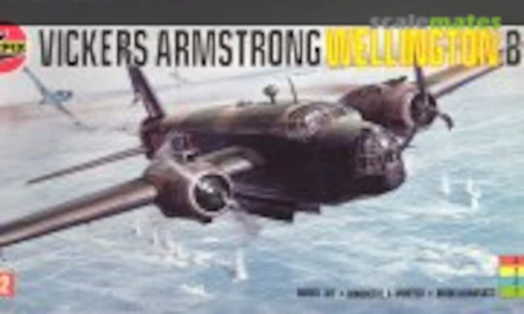 1:72 Vickers Armstrong Wellington BIII (Airfix 04001)