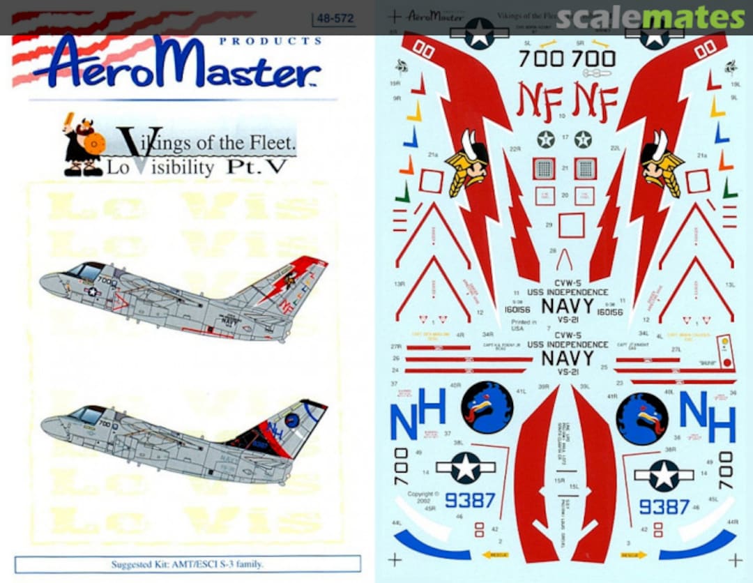 Boxart Vikings of the Fleet 48-572 AeroMaster