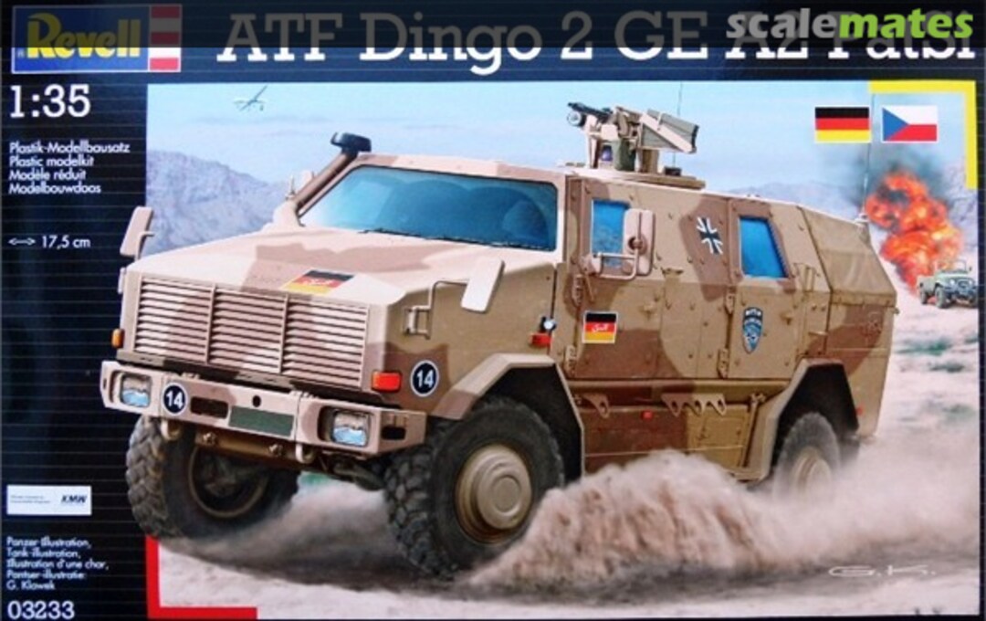 Boxart ATF Dingo 2 GE A2 PatSi 03233 Revell