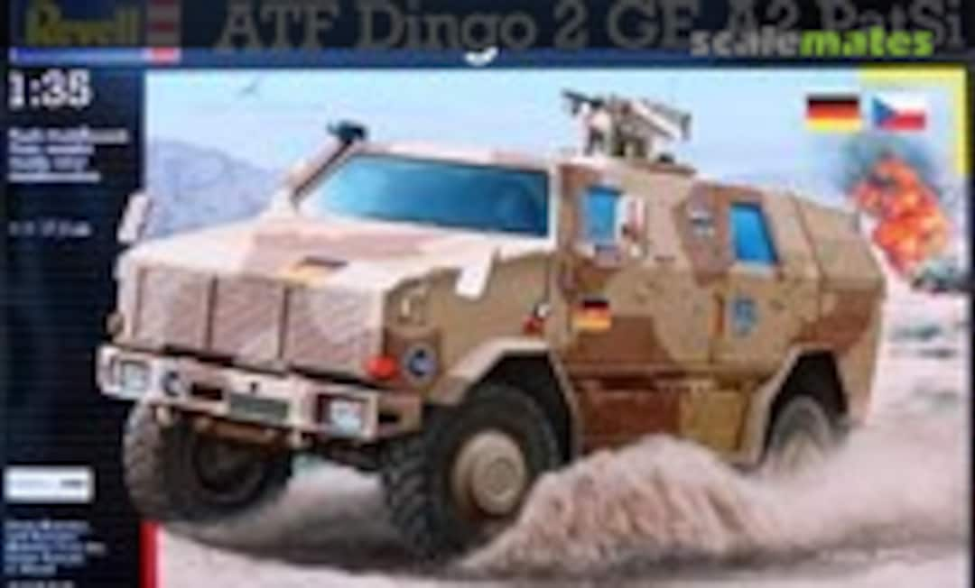 1:35 ATF Dingo 2 GE A2 PatSi (Revell 03233)