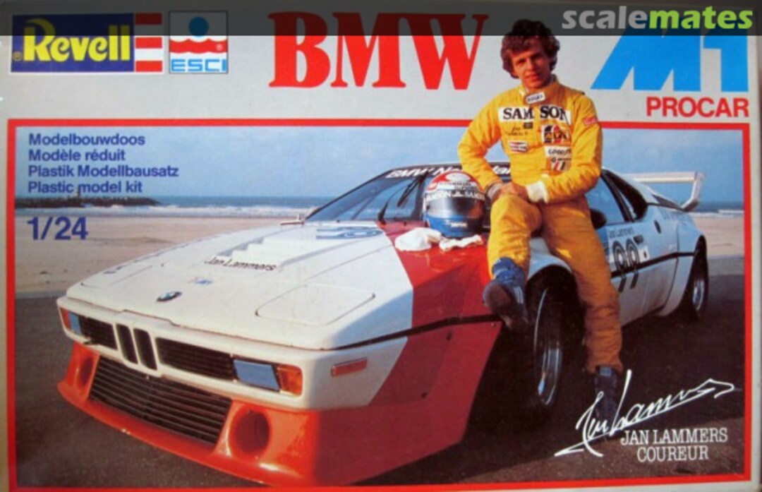 Boxart BMW M1 Procar 2381 Revell/ESCI