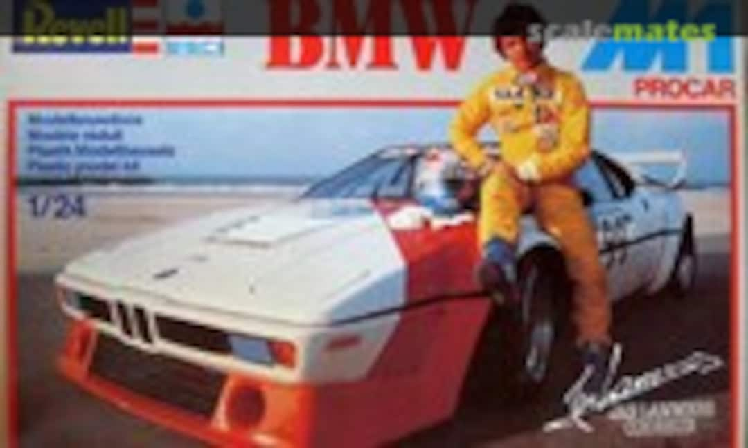 1:24 BMW M1 Procar (Revell/ESCI 2381)