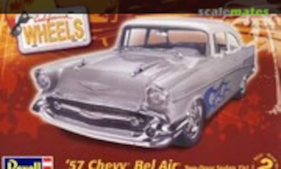 1:25 '57 Chevy Bel Air Two-Door Sedan 2 'n 1 (Revell 85-4251)