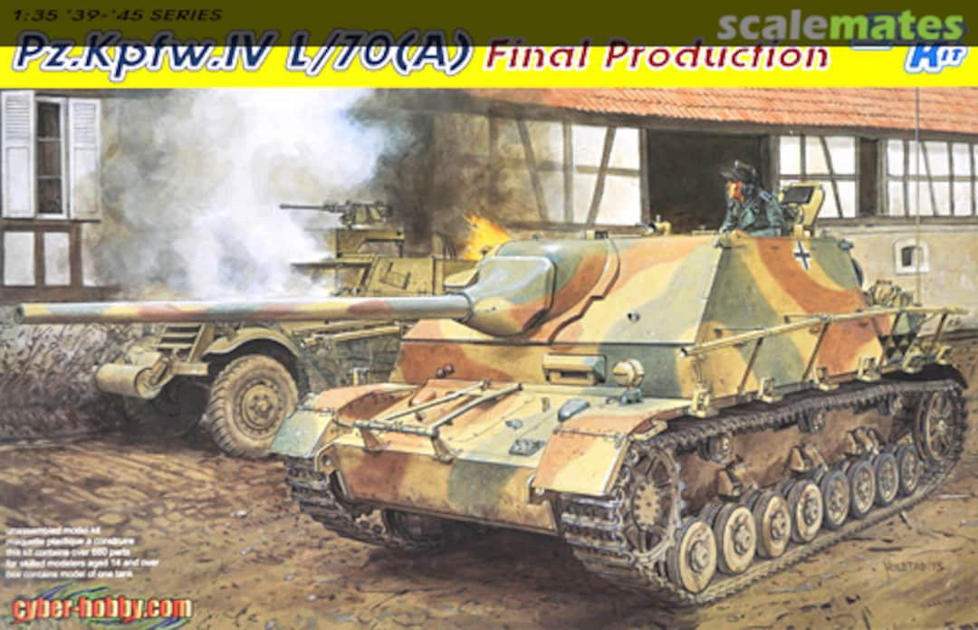 Boxart Pz.Kpfw.IV L/70(A) 6784 Dragon