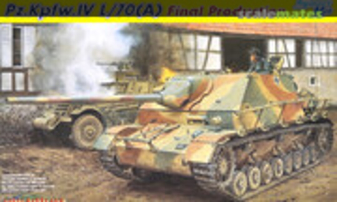 1:35 Pz.Kpfw.IV L/70(A) (Dragon 6784)