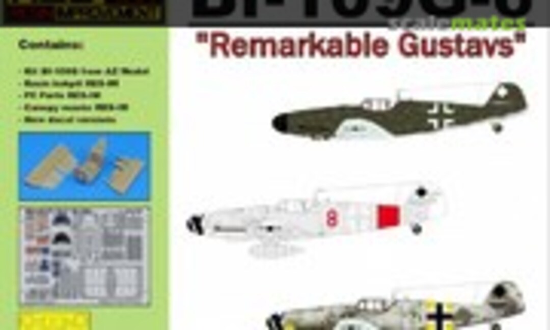 1:72 Bf 109 G-6 (RES-IM RI7201)