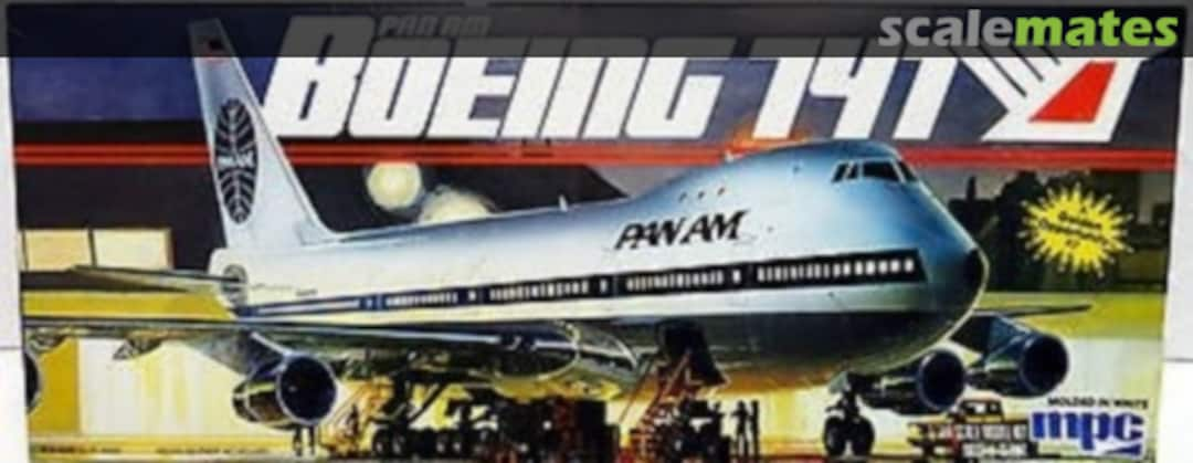 Boxart Pan Am Boeing 747 1-4751 MPC