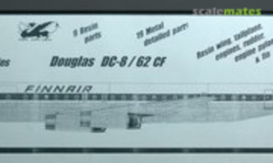 Douglas DC-8/62 CF (Welsh Models SL124)