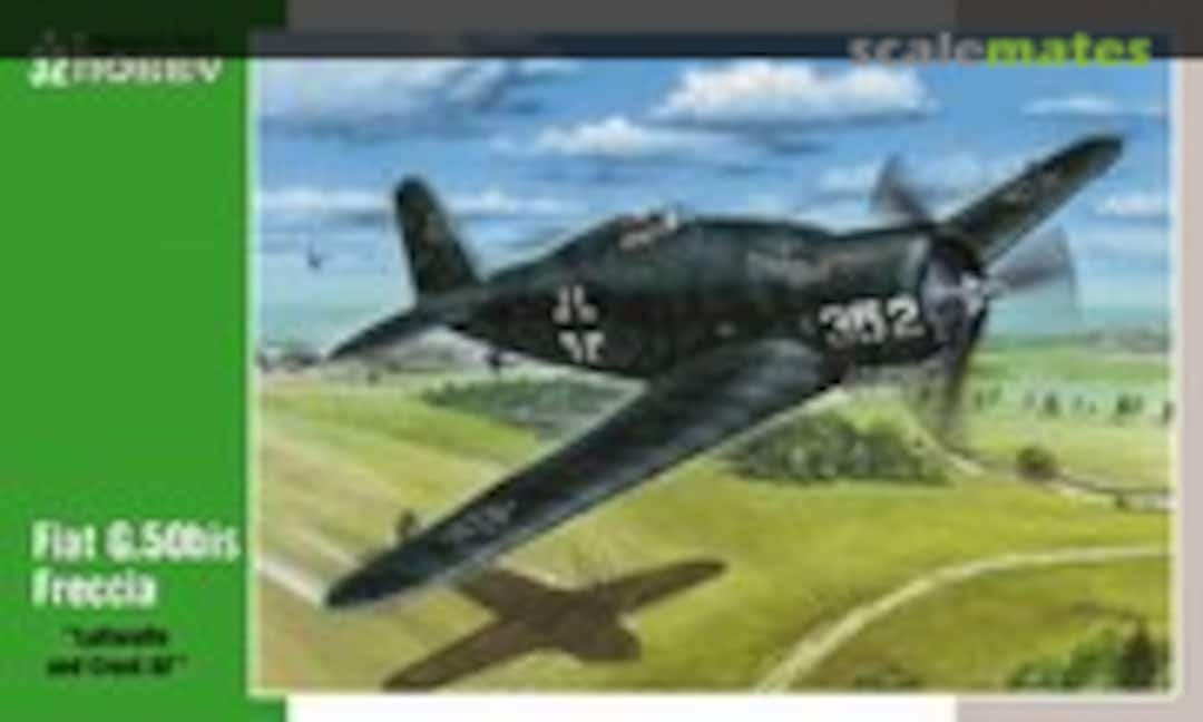 1:32 Fiat G.50bis Freccia &quot;Luftwaffe and Croat AF&quot; (Special Hobby SH32058)