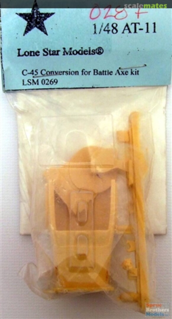 Boxart AT-11/C-45 Conversion Set (BXE kit) LSM40287 Lone Star Models