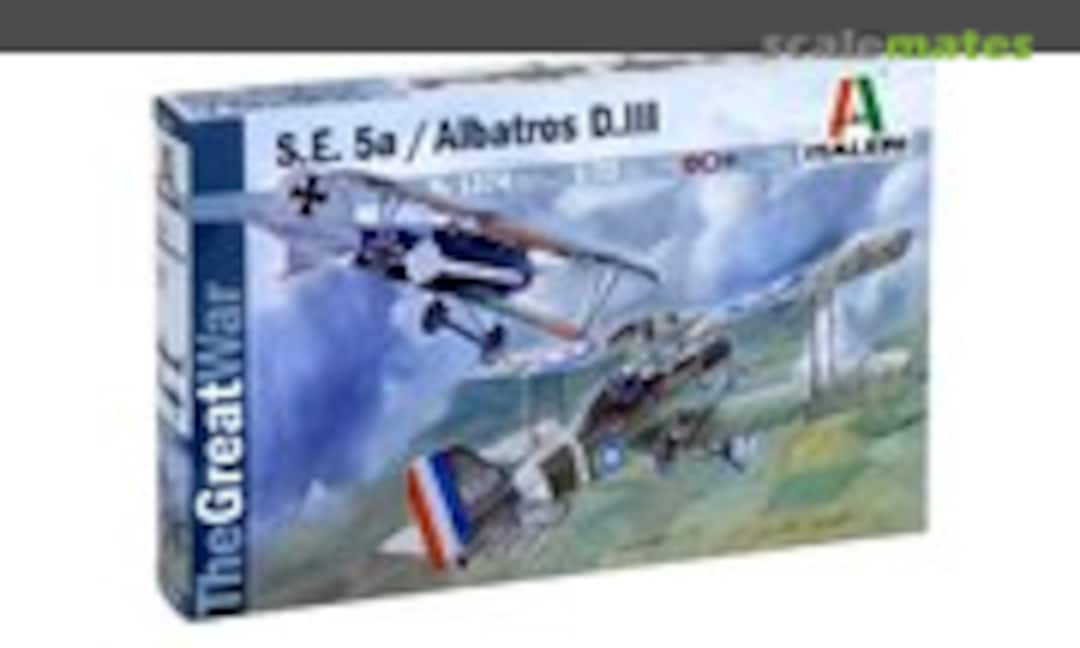 1:72 S.E. 5a / Albatros D.III (Italeri 1374)