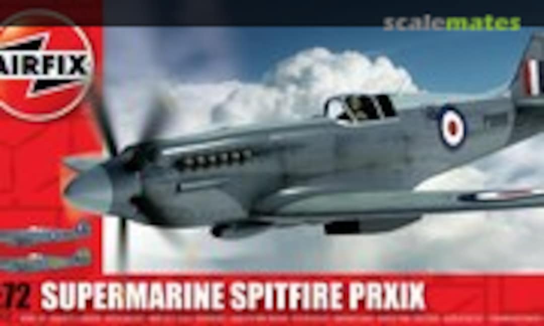 1:72 Supermarine Spitfire PRXIX (Airfix A02017)