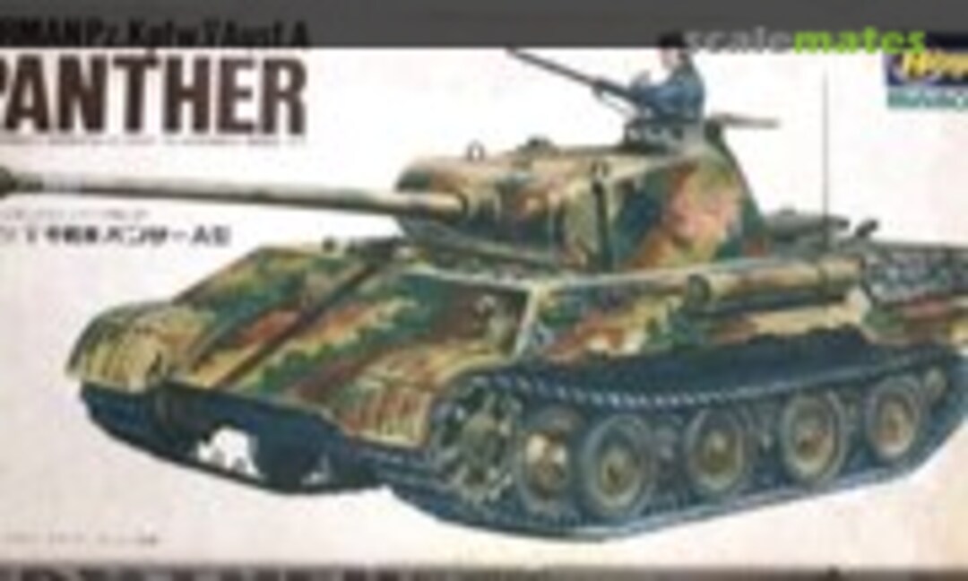 1:72 Pz.Kpfw.V Panther Ausf.A (Hasegawa MB-127)