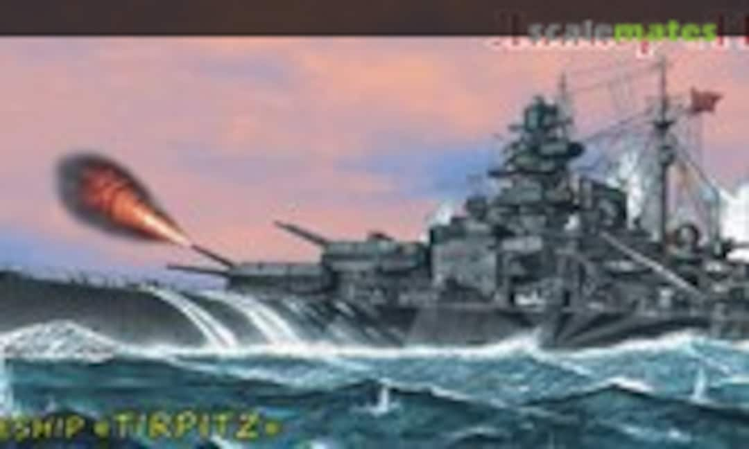 1:350 TIRPITZ (Modelist 135030)