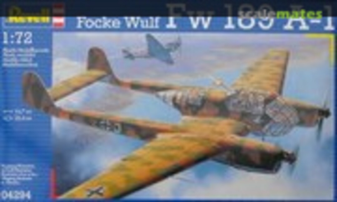 1:72 Focke Wulf Fw 189 A-1 (Revell 04294)